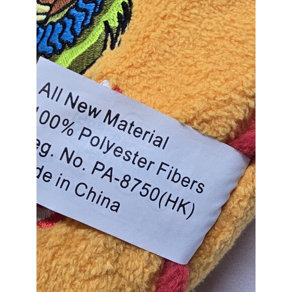 Spongebob Squarepants Paramount Parks Life's a Beach! Pineapple Plush VTG - Picture 7 of 7